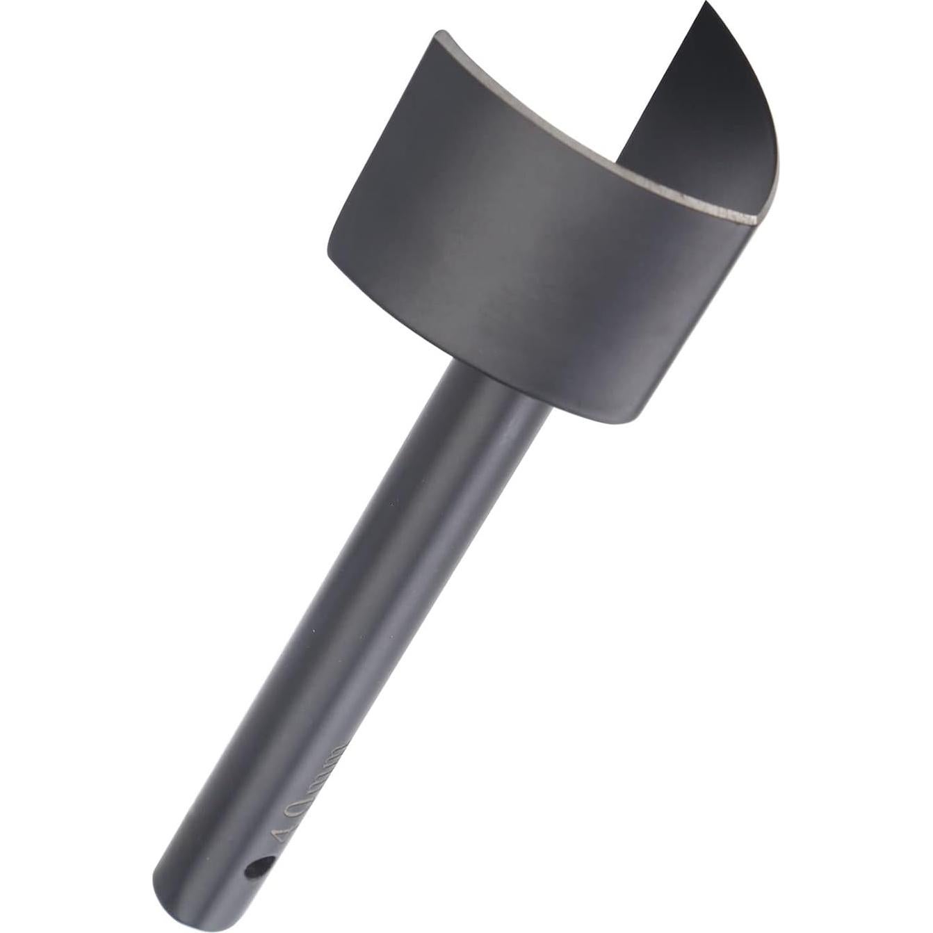 Punzón Cortador de Cuero en V KIMISS 40mm Mango Antideslizante