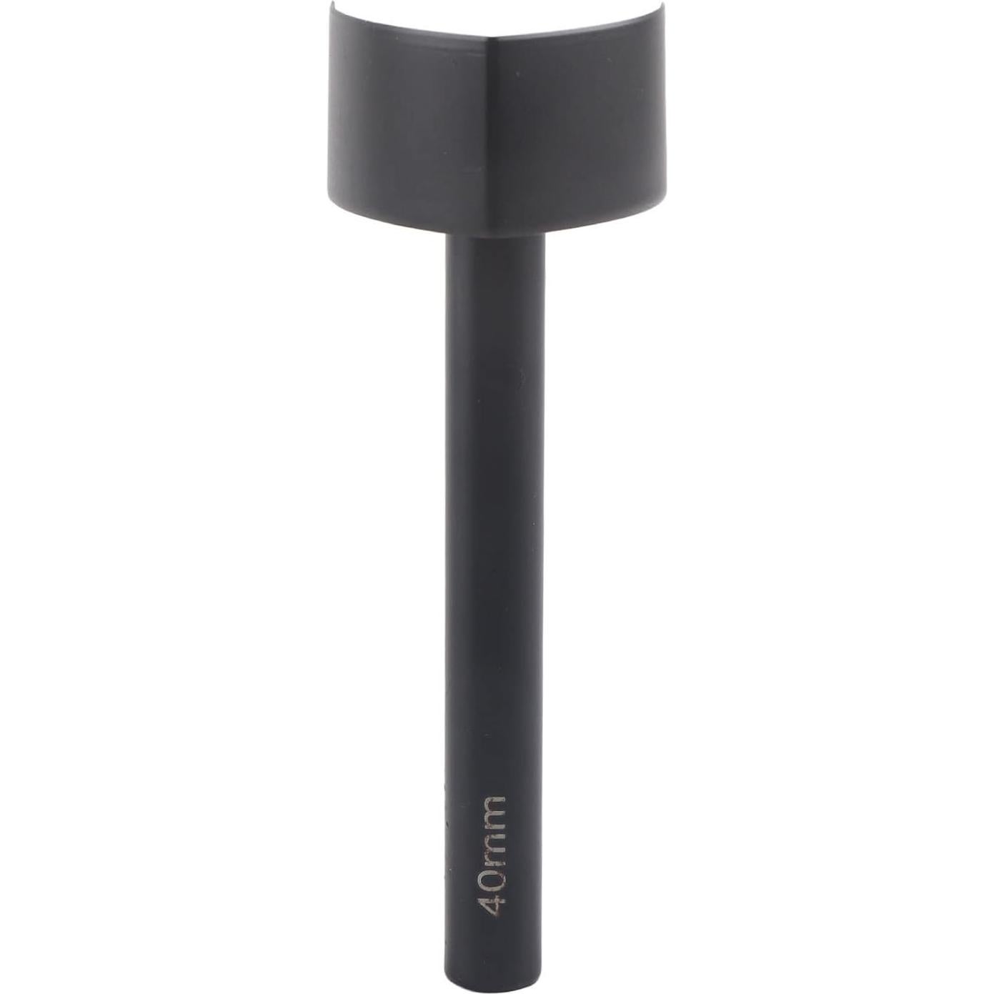 Punzón Cortador de Cuero en V KIMISS 40mm Mango Antideslizante