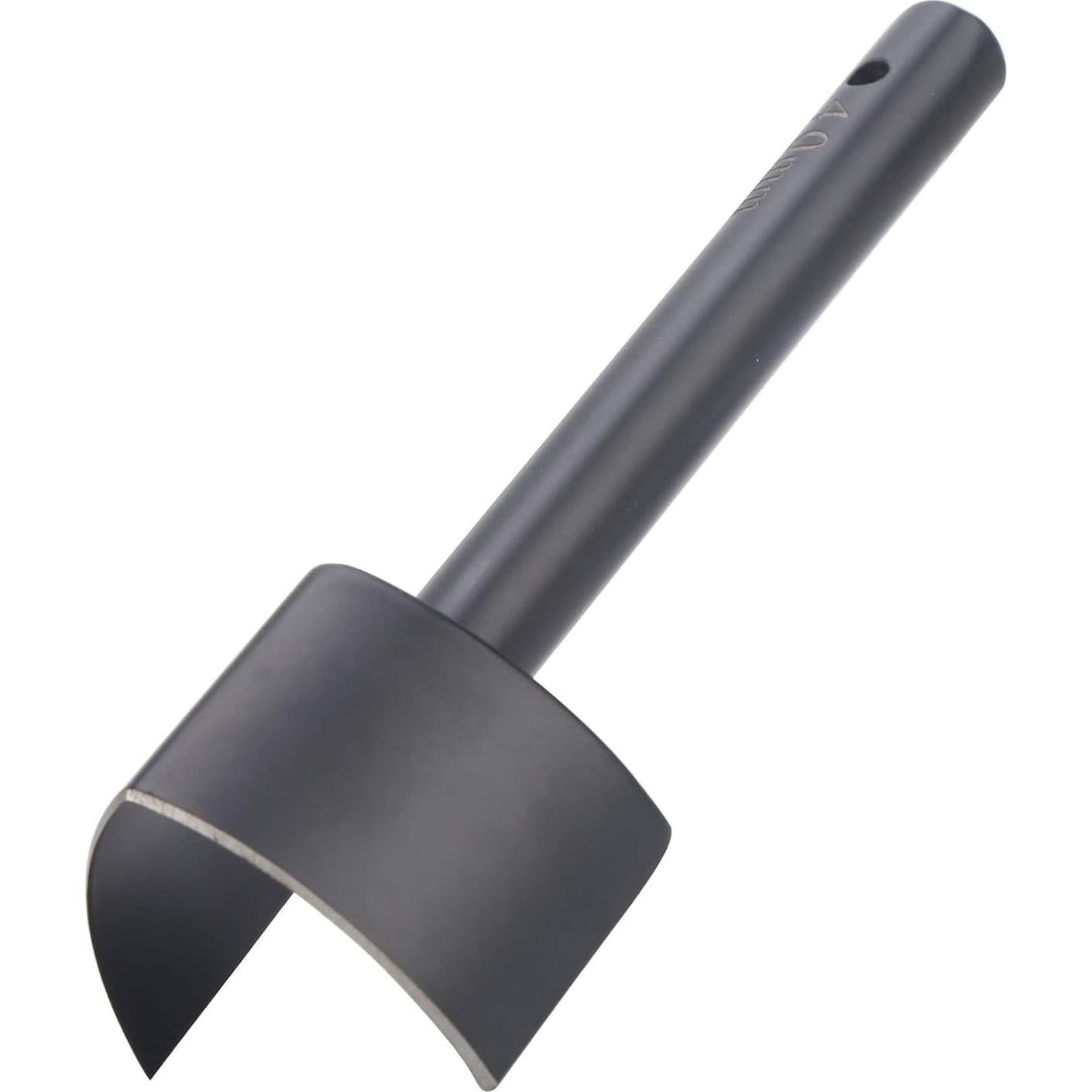 Punzón Cortador de Cuero en V KIMISS 40mm Mango Antideslizante