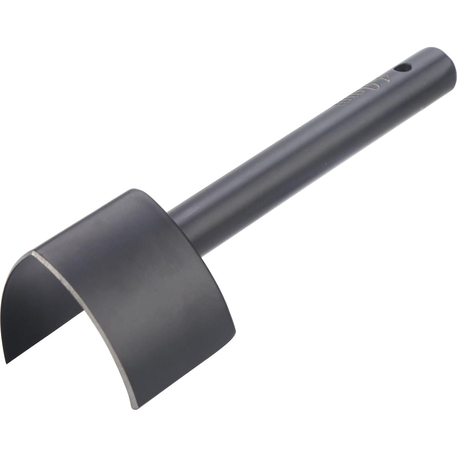 Punzón Cortador de Cuero en V KIMISS 40mm Mango Antideslizante