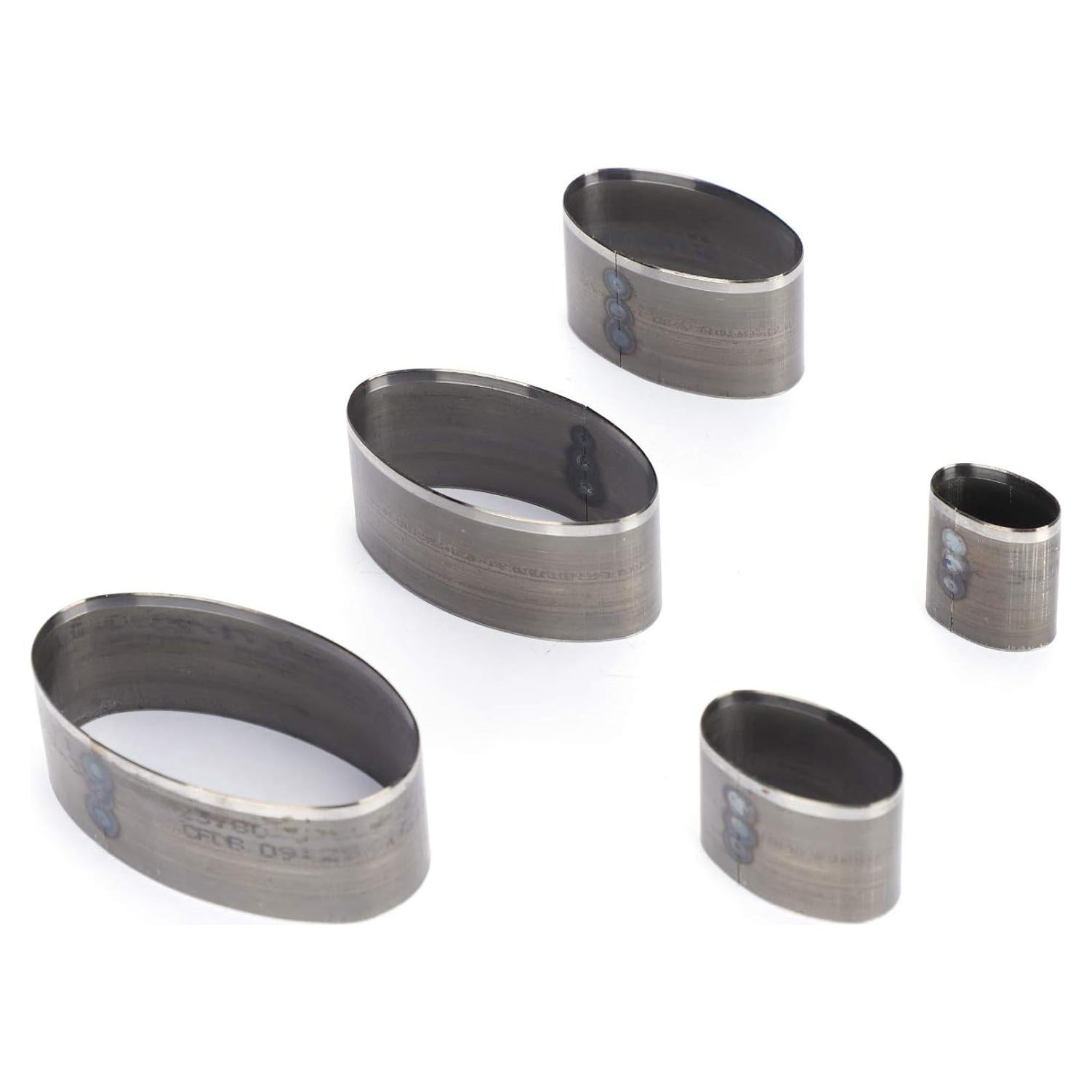 Juego de Troqueles de Perforación de Cuero Ejoyous 5 Piezas