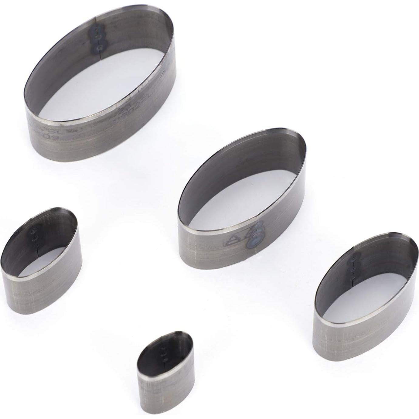 Juego de Troqueles de Perforación de Cuero Ejoyous 5 Piezas