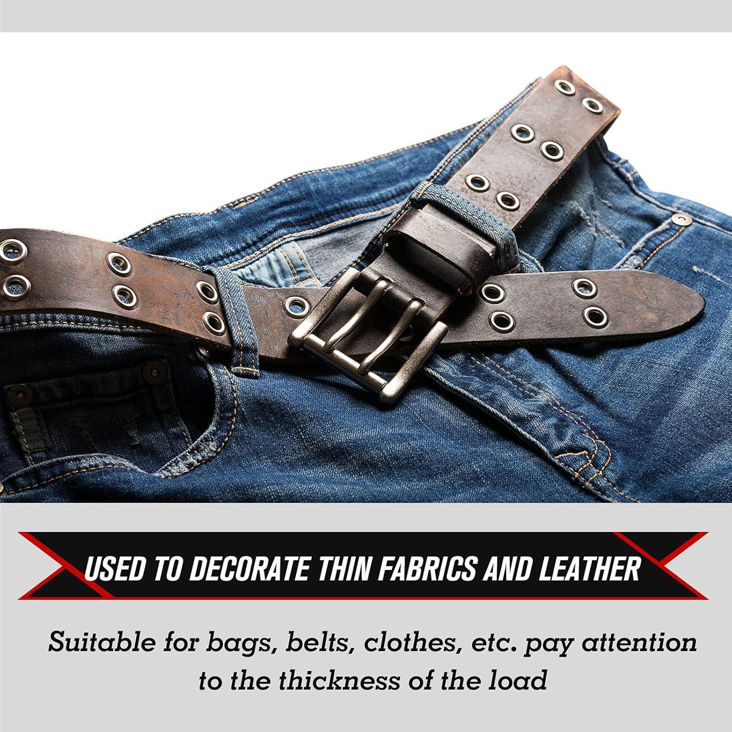 Kit de Ojetes Metálicos Mudder 301 Piezas 0.64 cm Bronce