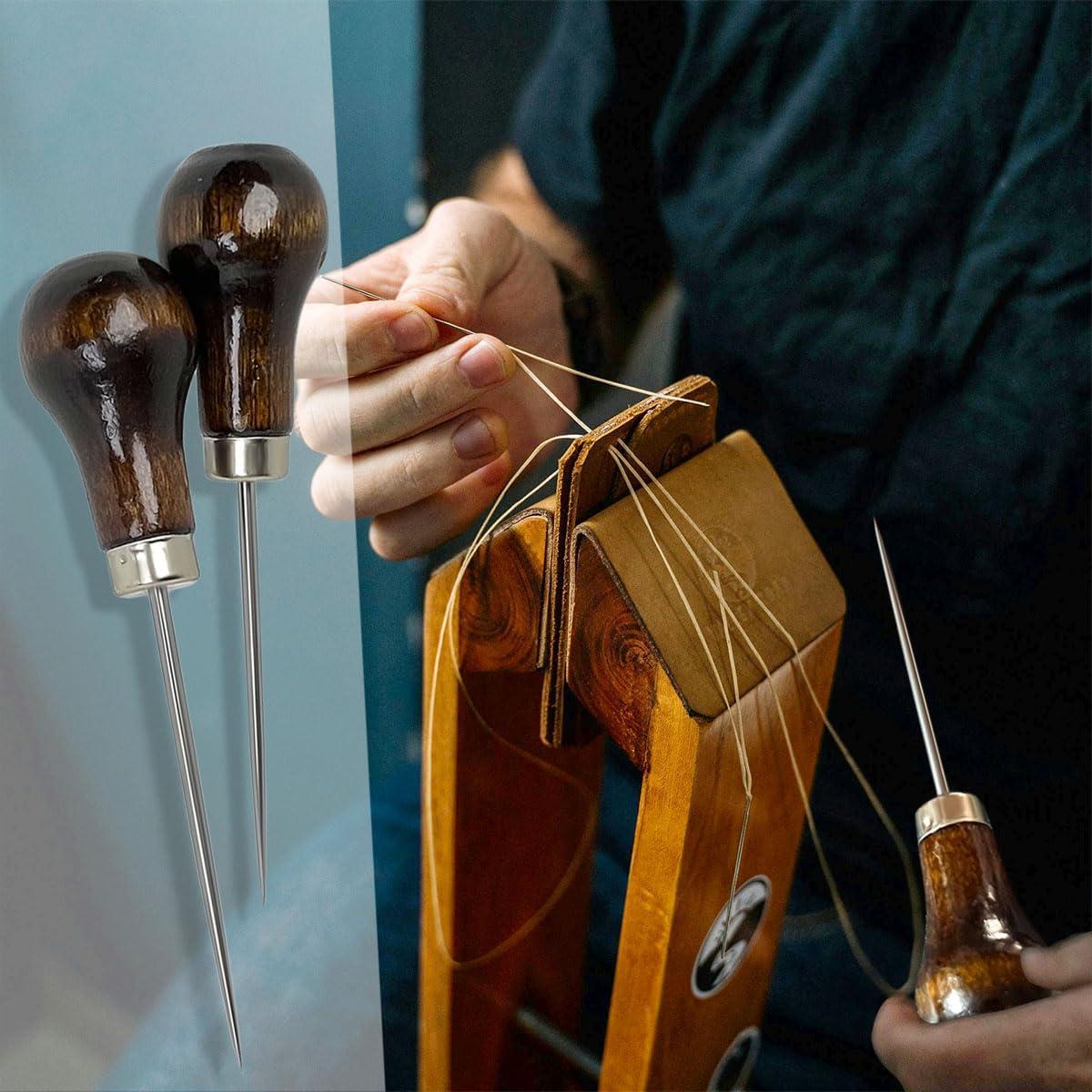 Juego de 4 Punzones de Rasguño Triwenve con Mango Ergonómico