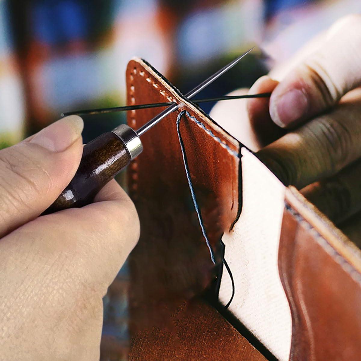 Juego de 4 Punzones de Rasguño Triwenve con Mango Ergonómico