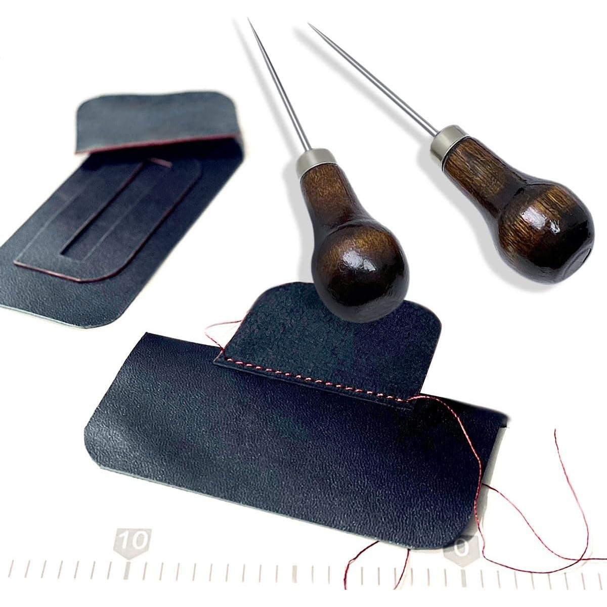 Juego de 4 Punzones de Rasguño Triwenve con Mango Ergonómico