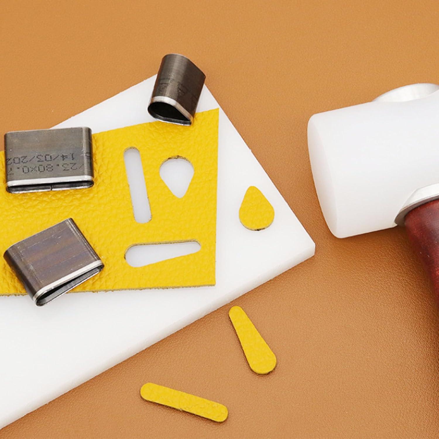 Juego de Punch de Agujeros de Cuero 40 PCS JiaMai US