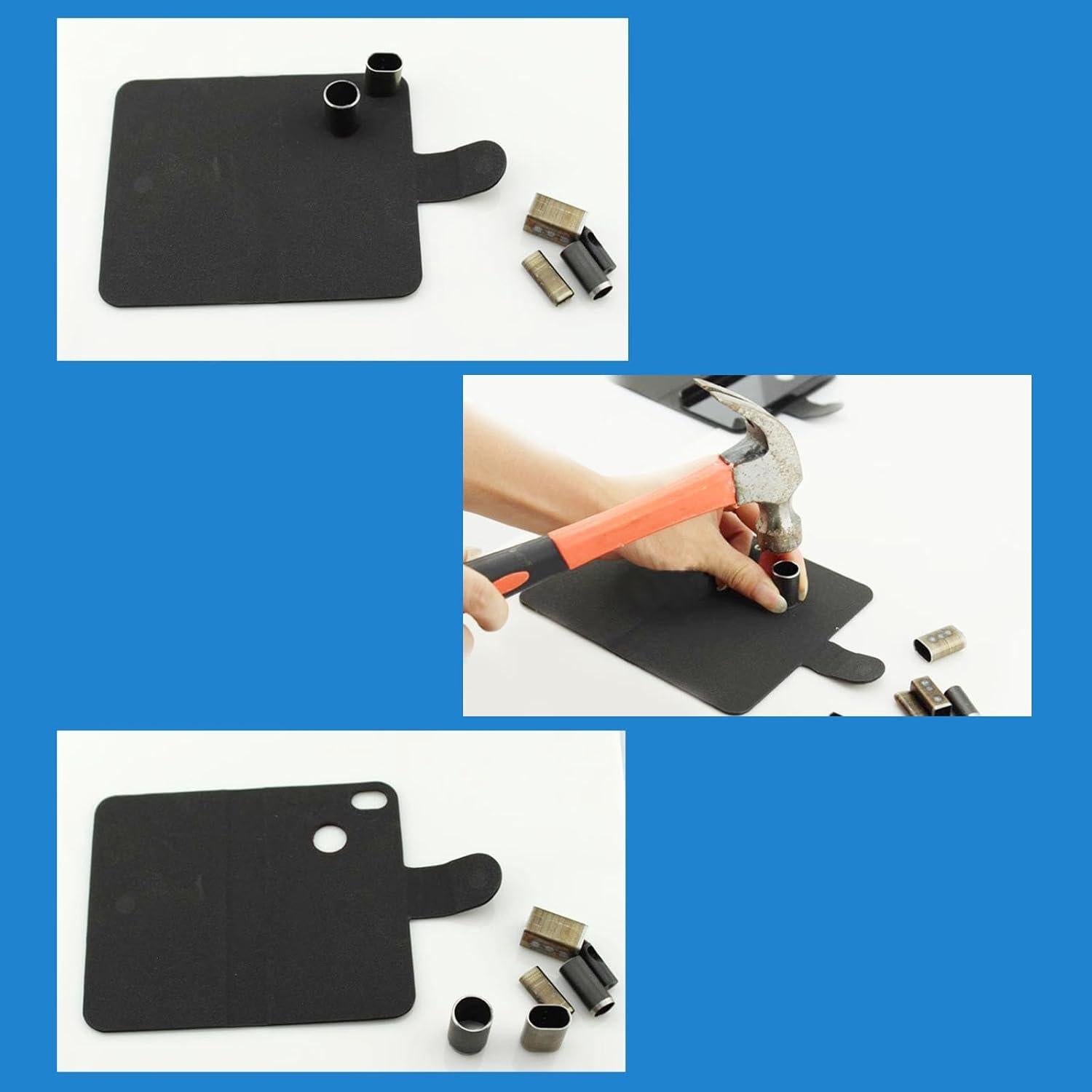 Juego de Punch de Agujeros de Cuero 40 PCS JiaMai US