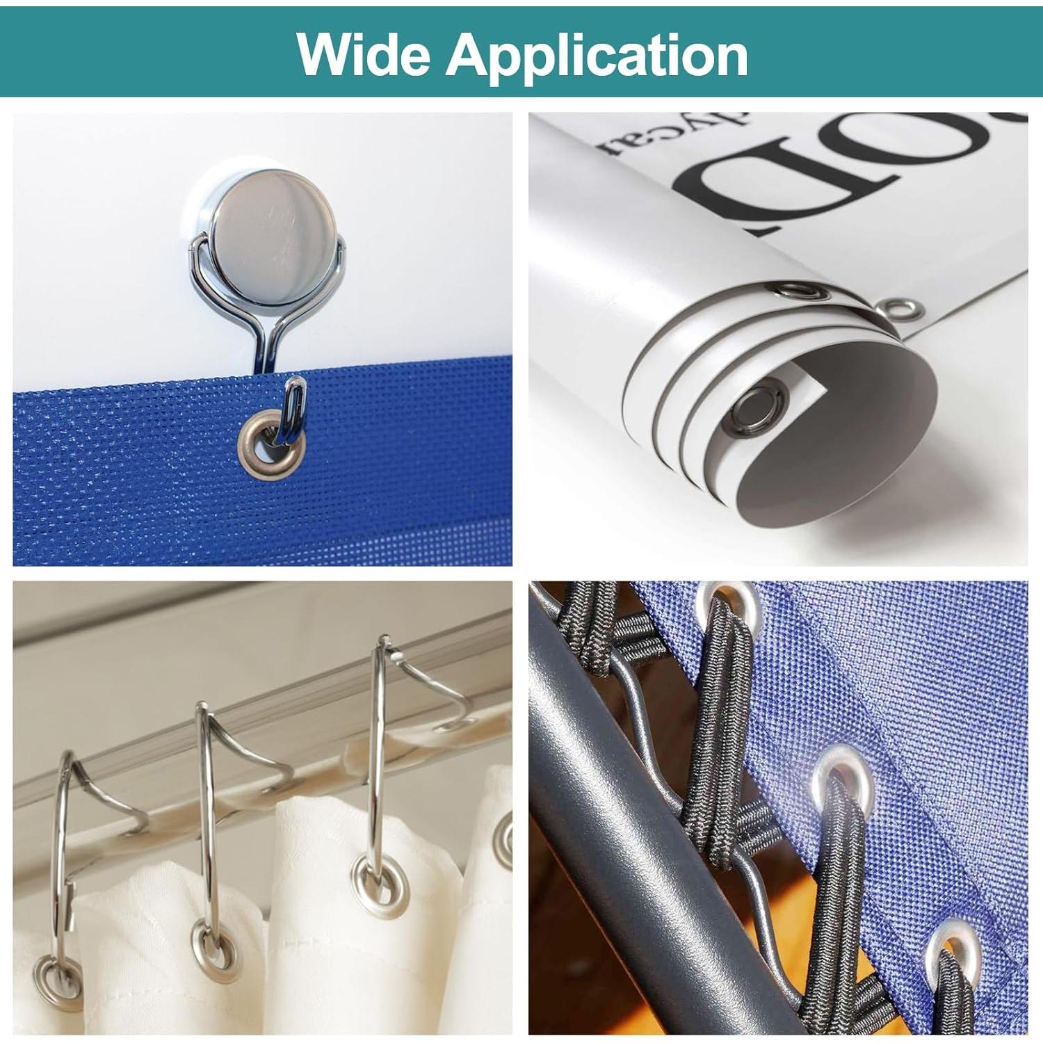 Kit de Ojetes Spurtar 10mm con 500 Ojetes Metálicos