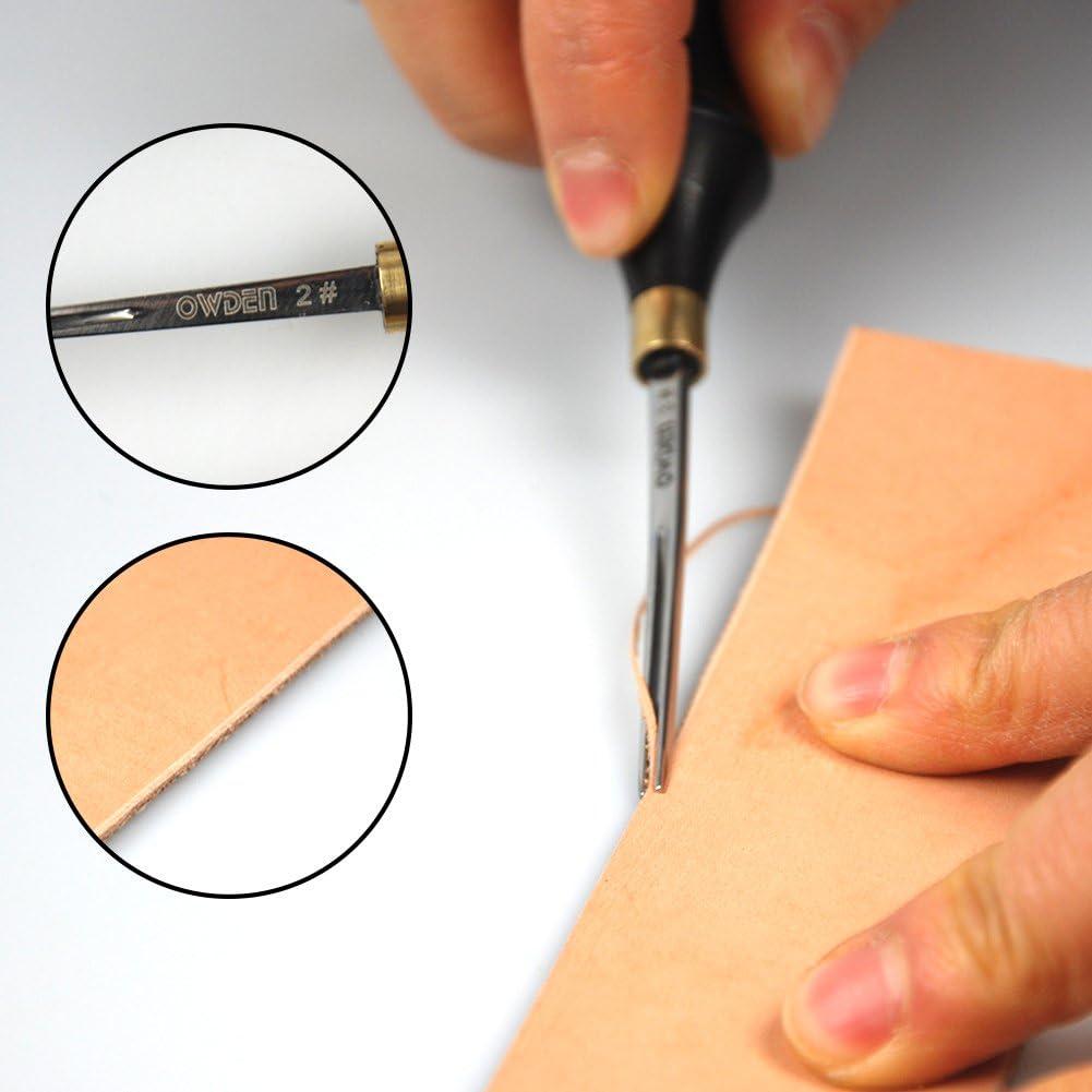 Cortador de bordes de cuero OWDEN 2# para 1.0-1.8 mm