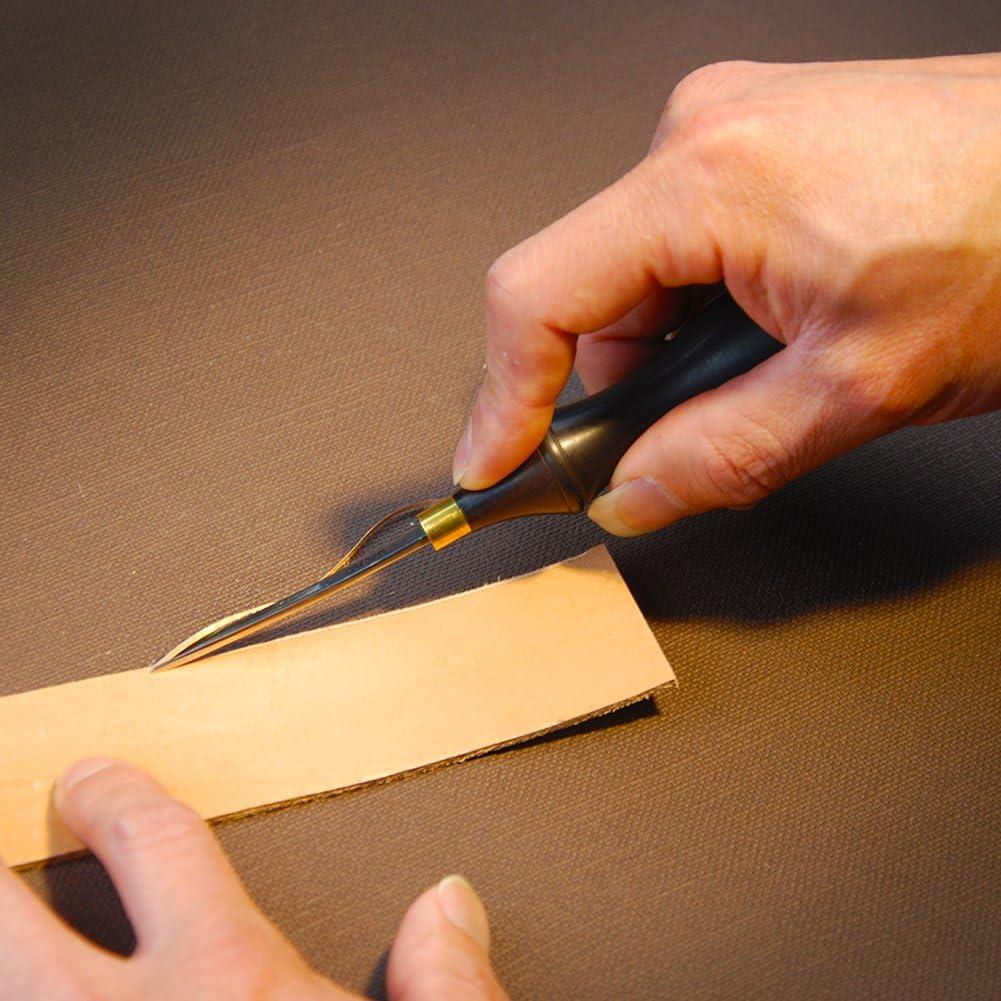 Cortador de bordes de cuero OWDEN 2# para 1.0-1.8 mm