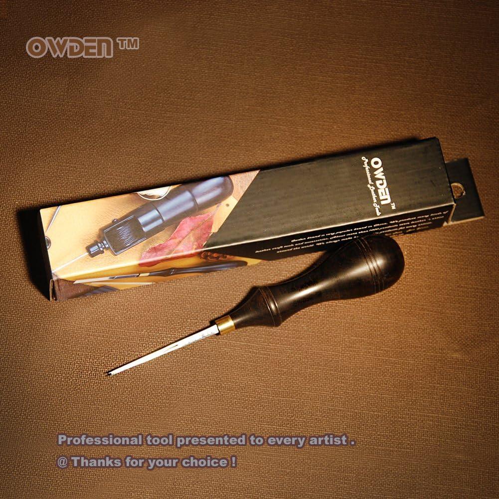 Cortador de bordes de cuero OWDEN 2# para 1.0-1.8 mm