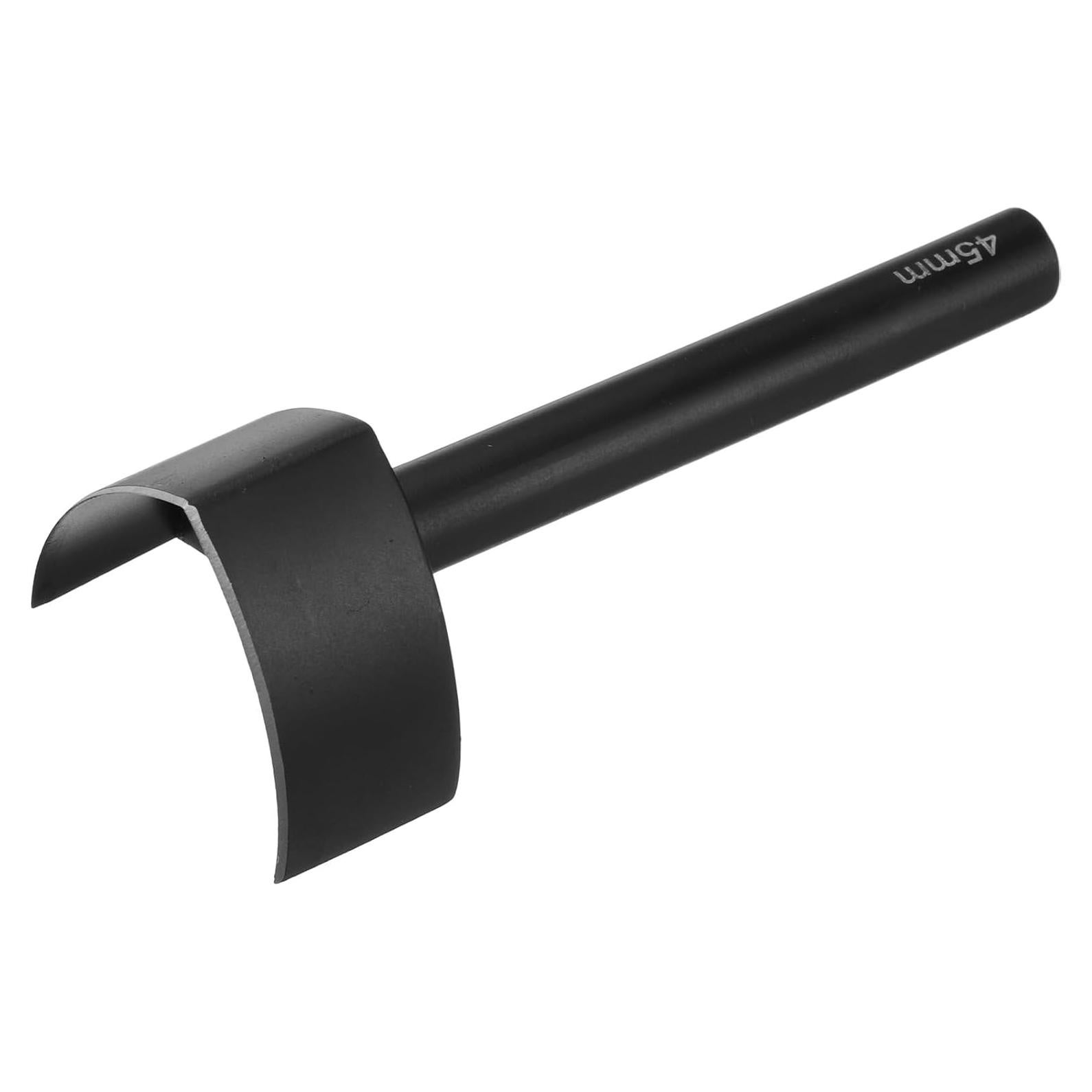 Cortador de Cuero en Forma de V uxcell 45mm Acero al Carbono