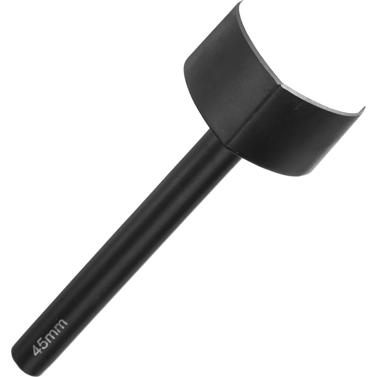 Cortador de Cuero en Forma de V uxcell 45mm Acero al Carbono