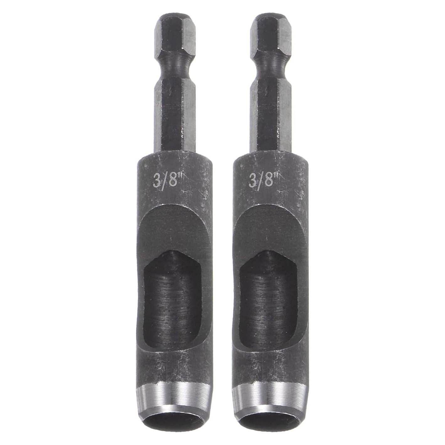 Punch de Cuero Hexagonal HARFINGTON 3/8" (9.53mm) - 2 Pcs