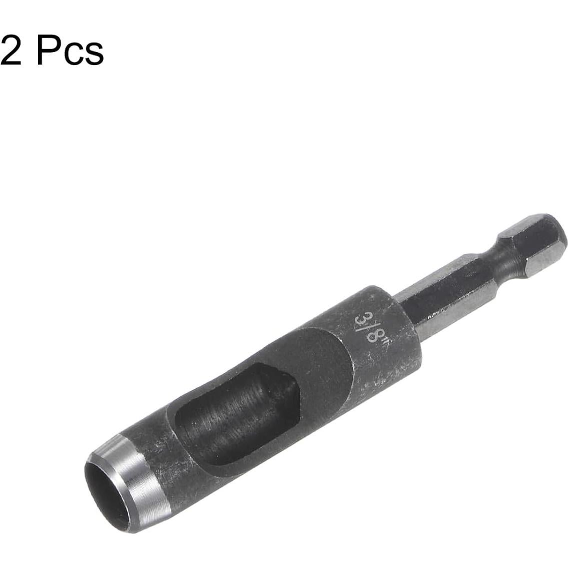 Punch de Cuero Hexagonal HARFINGTON 3/8" (9.53mm) - 2 Pcs