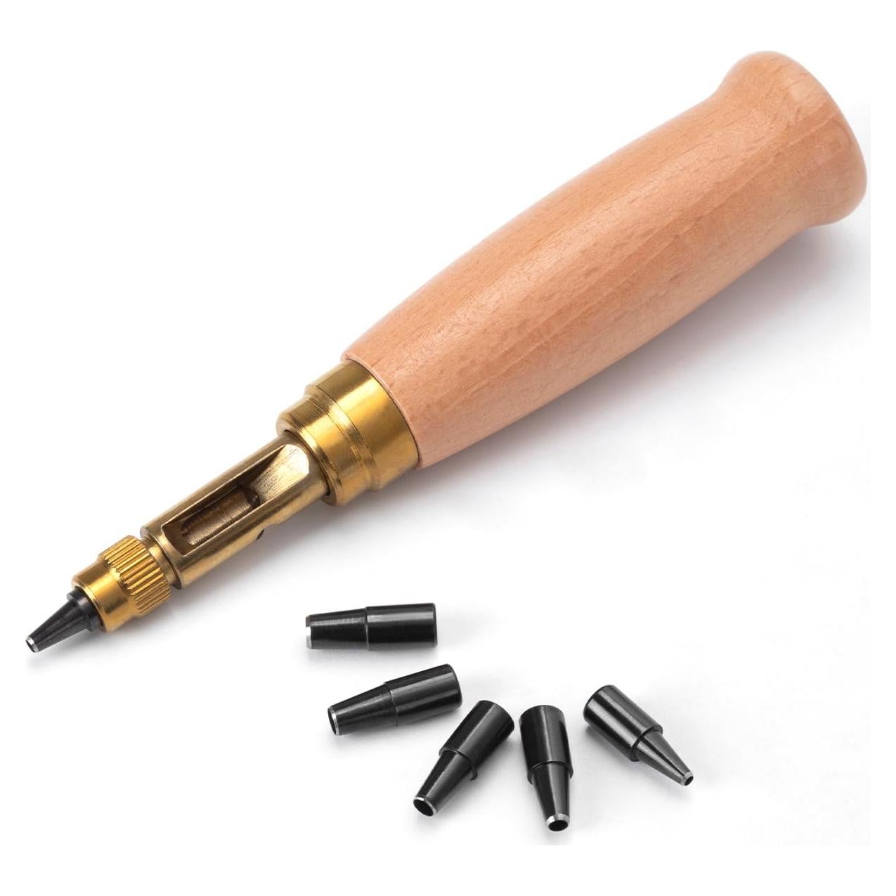 Perforador de Agujeros WUTA con Cabezas Intercambiables 1.5-4mm