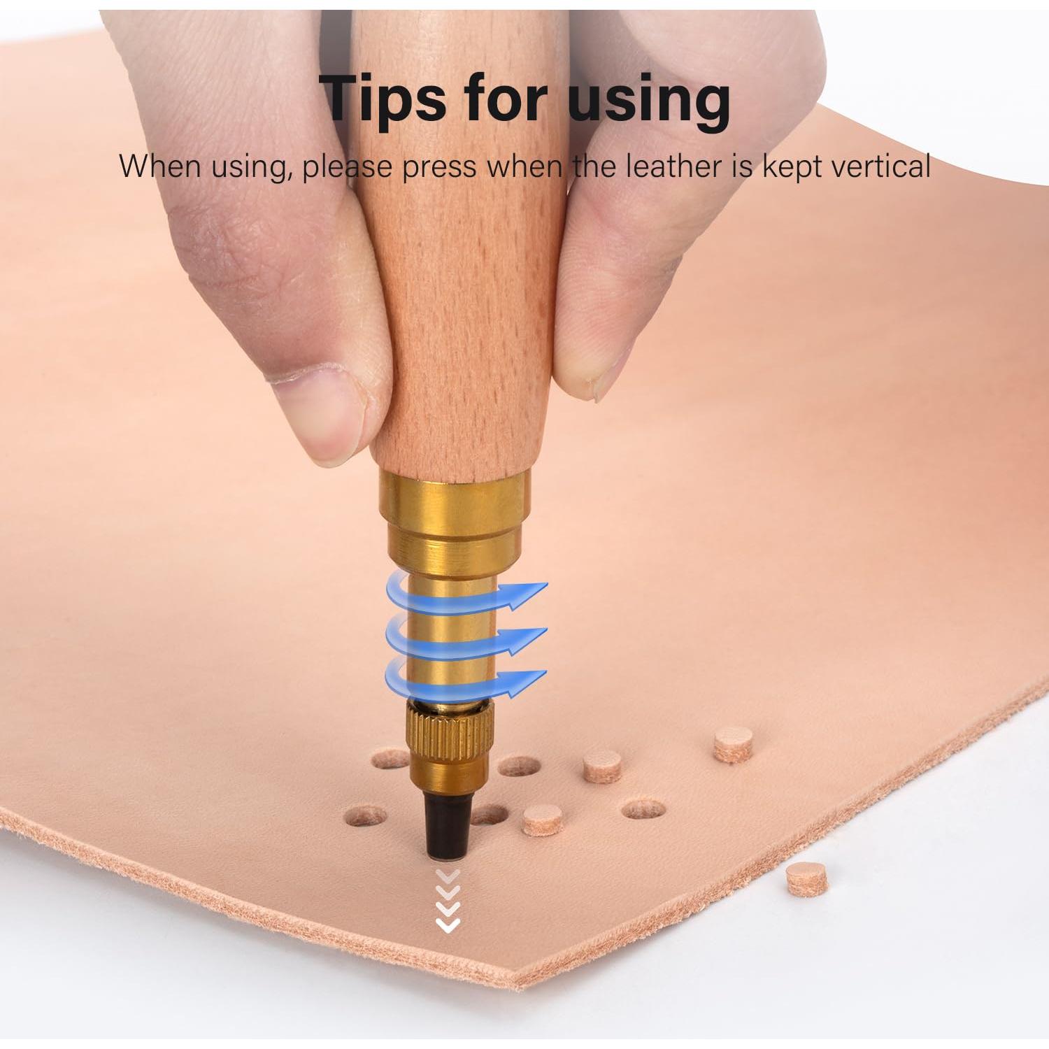 Perforador de Agujeros WUTA con Cabezas Intercambiables 1.5-4mm