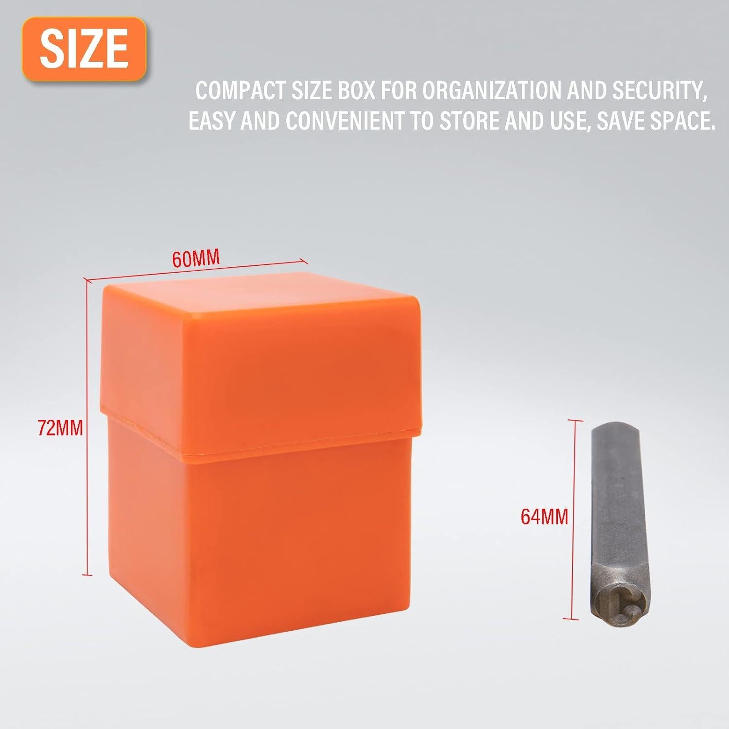 Juego de Troqueles de Letras y Números LEIMO KPARTS 36PC