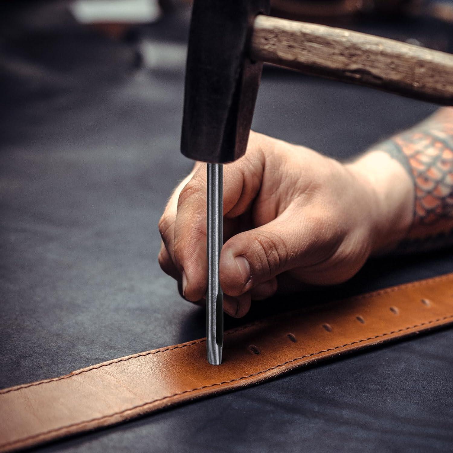 Perforador Ovalado de Cuero HARFINGTON 26x3mm Herramienta