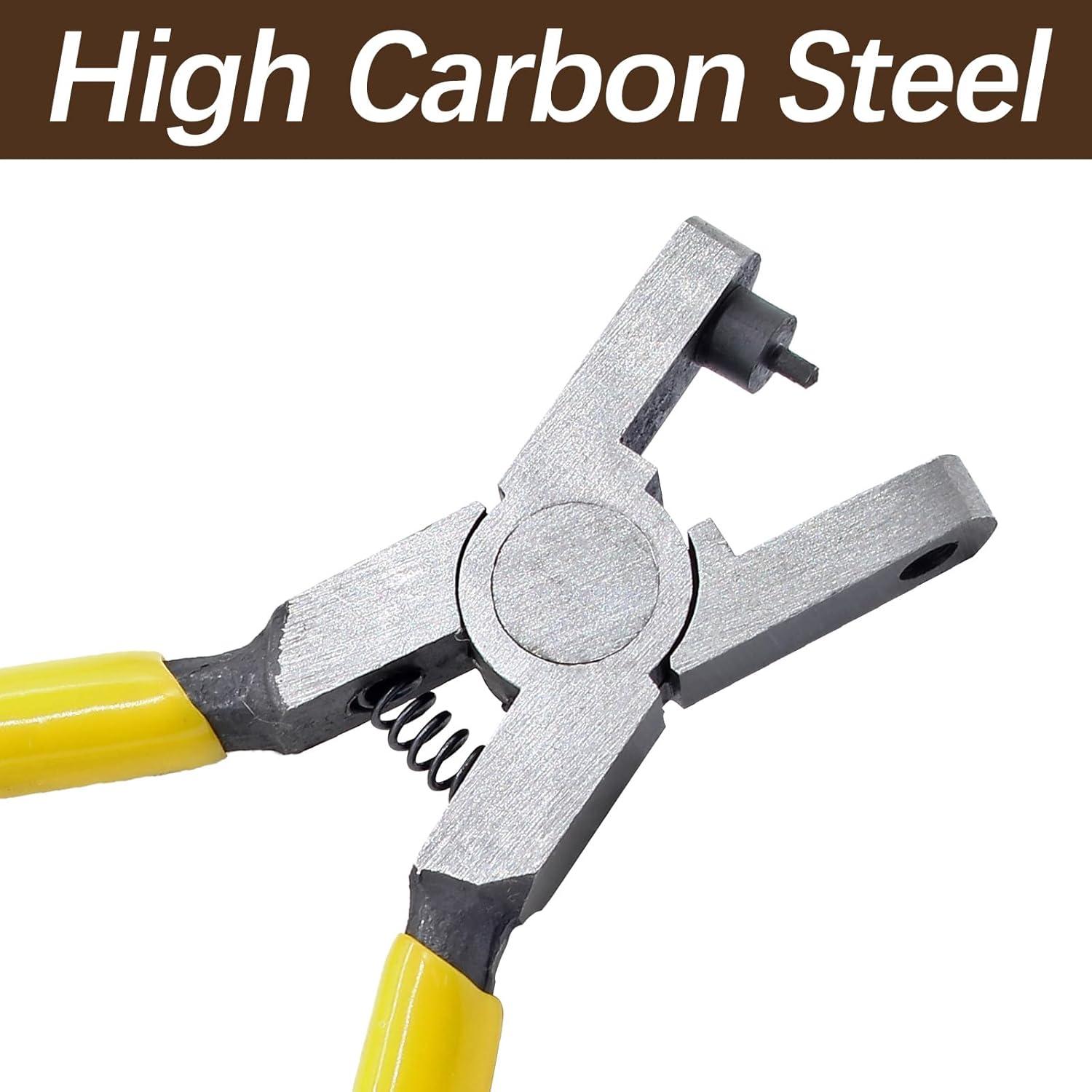 Perforador de Agujeros Hordion 2mm Acero Alto Carbono 140mm