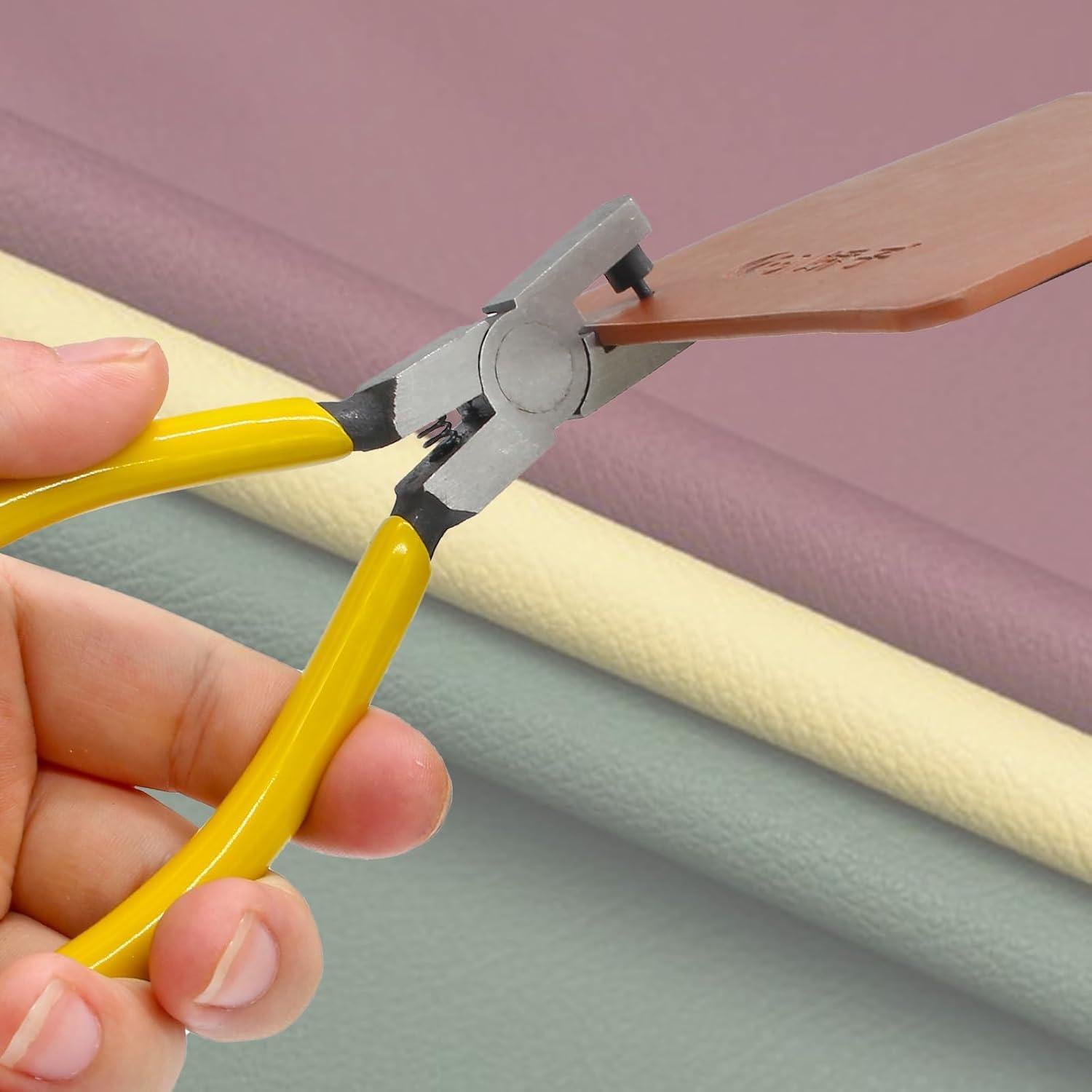 Perforador de Agujeros Hordion 2mm Acero Alto Carbono 140mm