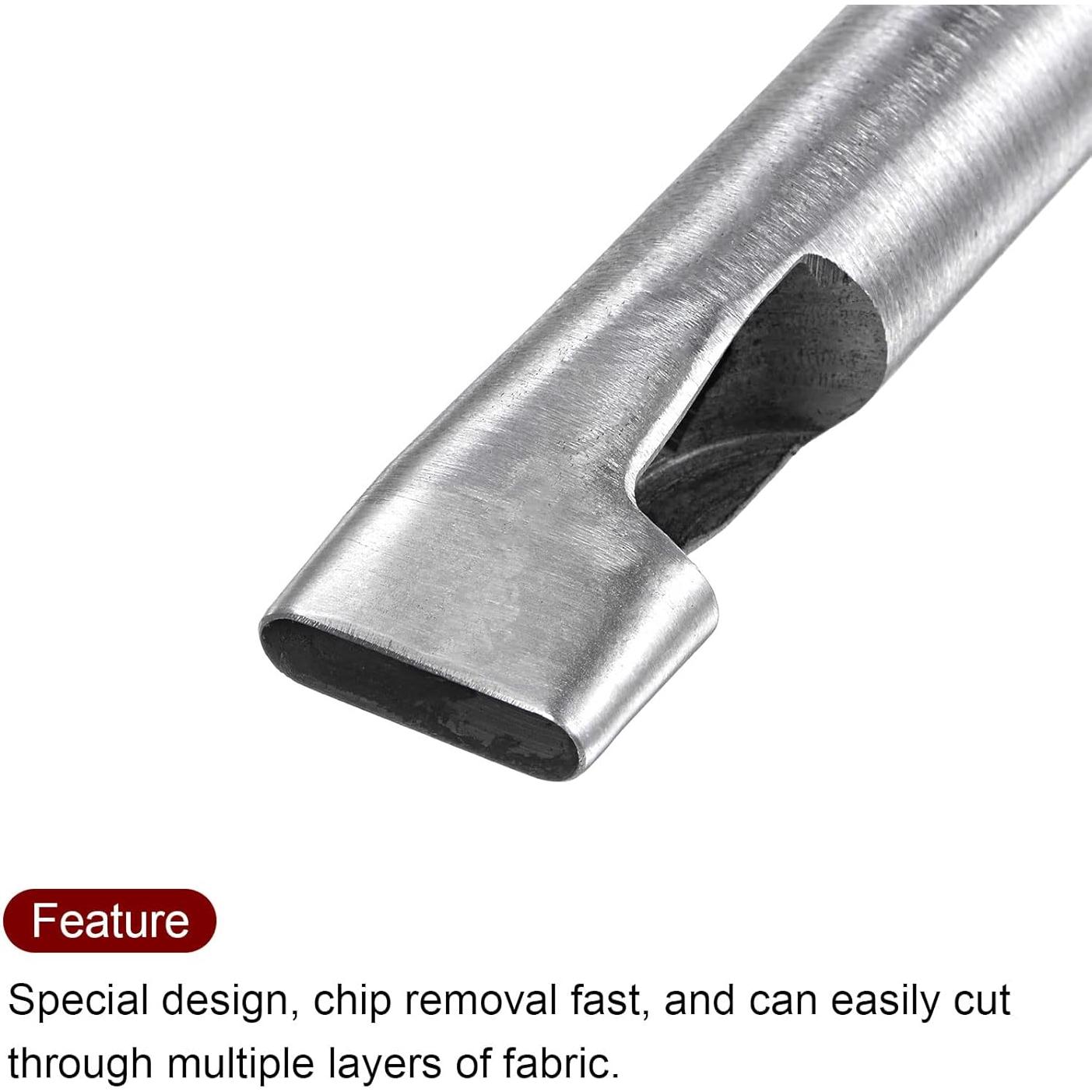 Cortador de Agujeros Ovalado Harfington 5x22mm para Cuero