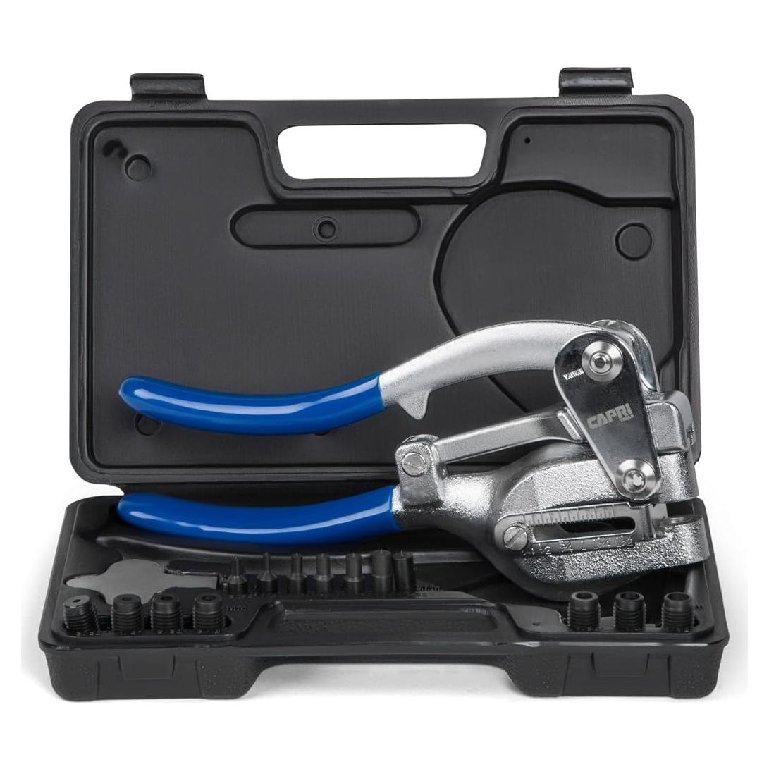 Juego de Perforadoras de Metal Capri Tools CP21050 16 Piezas