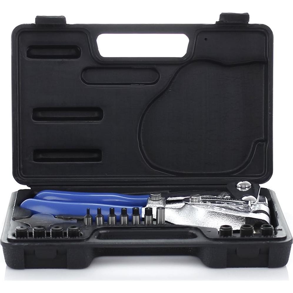 Juego de Perforadoras de Metal Capri Tools CP21050 16 Piezas