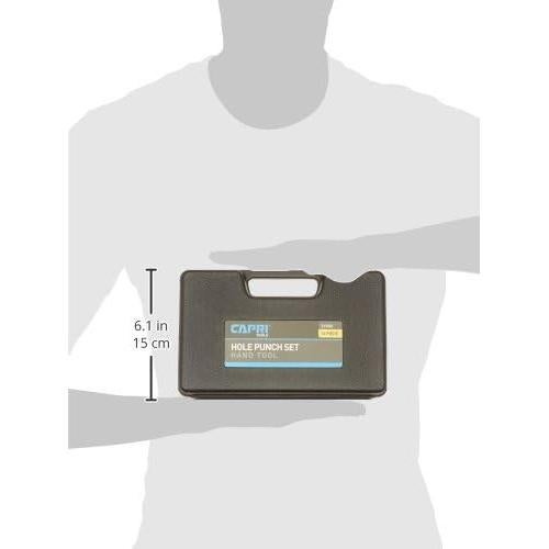 Juego de Perforadoras de Metal Capri Tools CP21050 16 Piezas