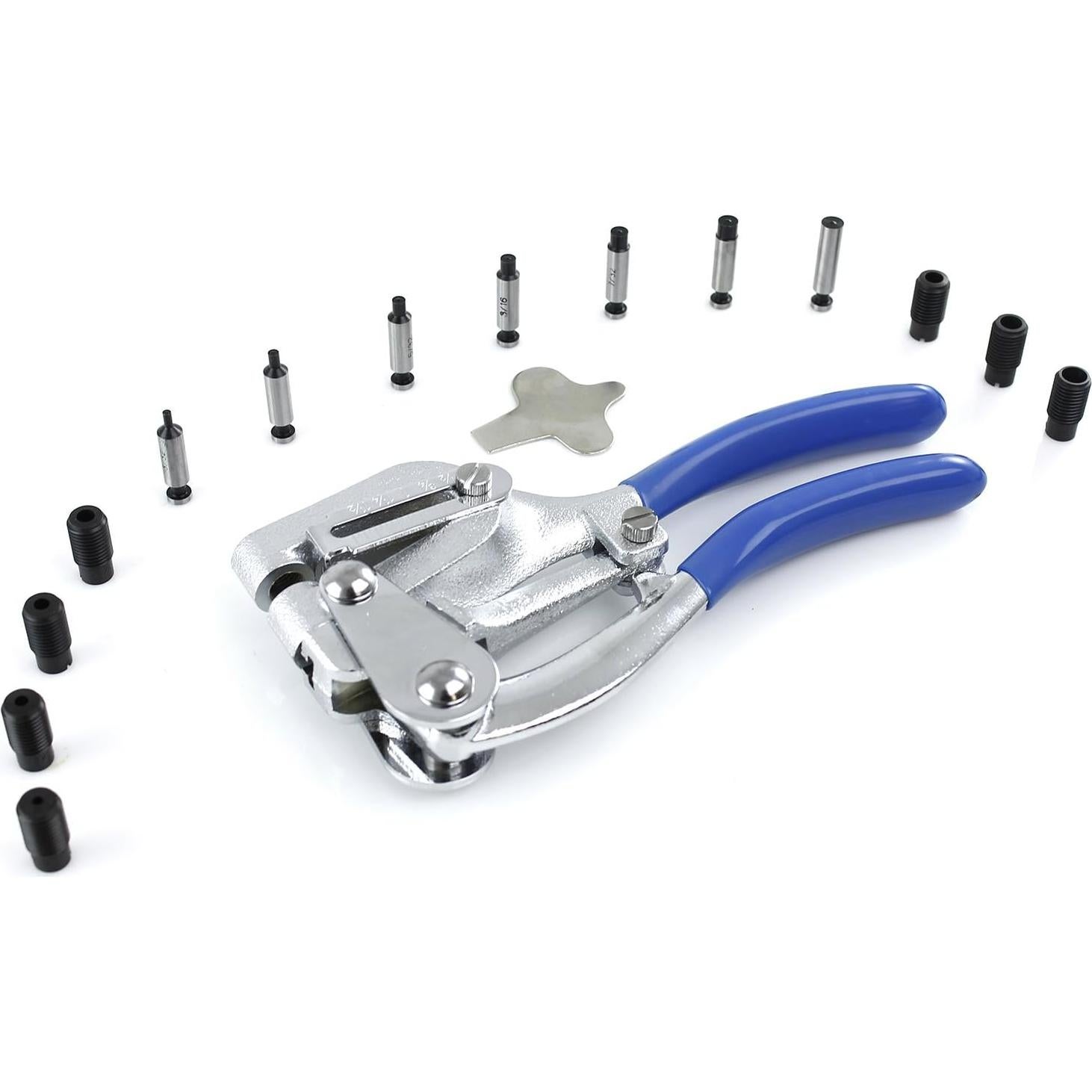 Juego de Perforadoras de Metal Capri Tools CP21050 16 Piezas