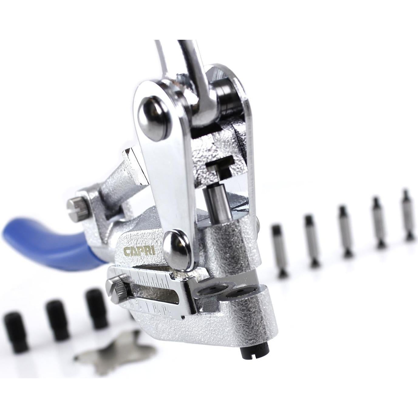 Juego de Perforadoras de Metal Capri Tools CP21050 16 Piezas