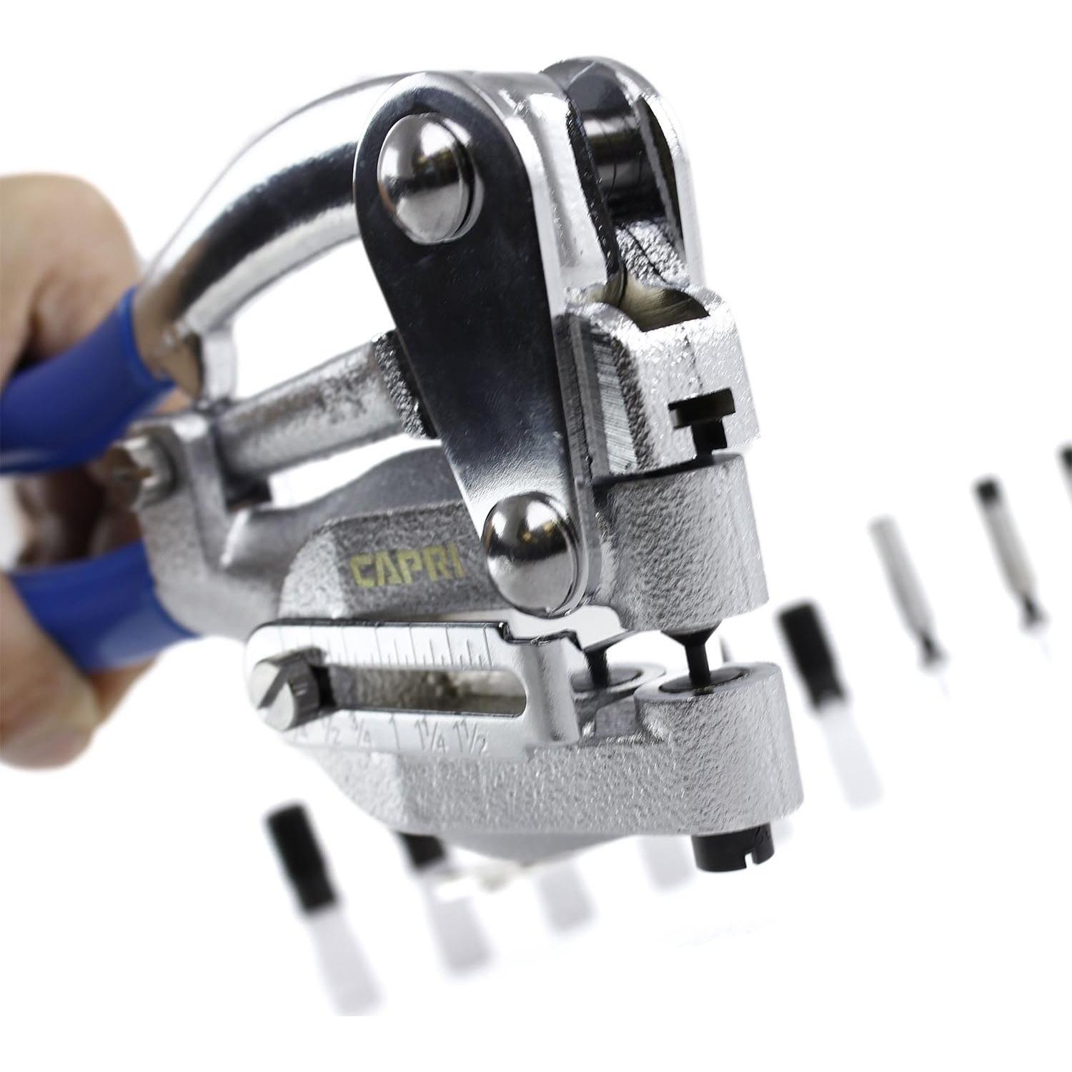 Juego de Perforadoras de Metal Capri Tools CP21050 16 Piezas