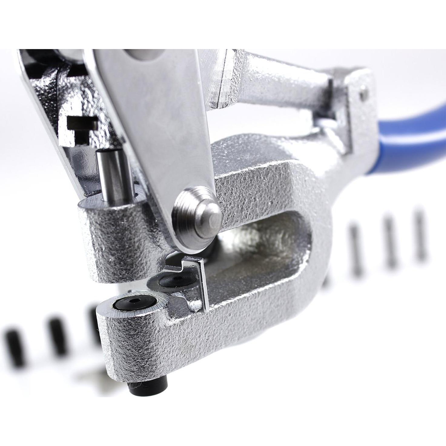 Juego de Perforadoras de Metal Capri Tools CP21050 16 Piezas