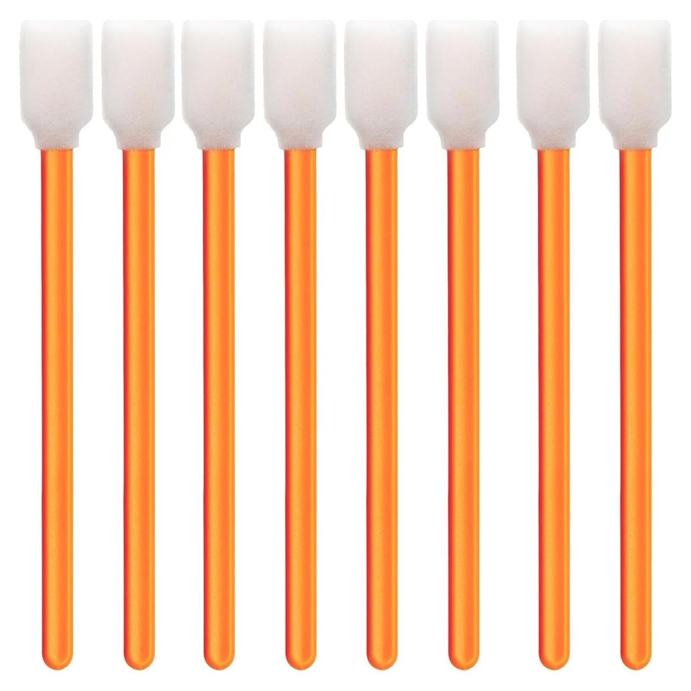 Cepillo de limpieza desechable Wellgler 200 piezas Naranja