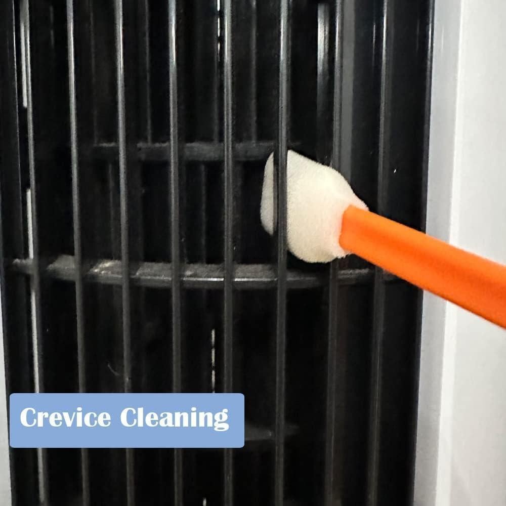 Cepillo de limpieza desechable Wellgler 200 piezas Naranja