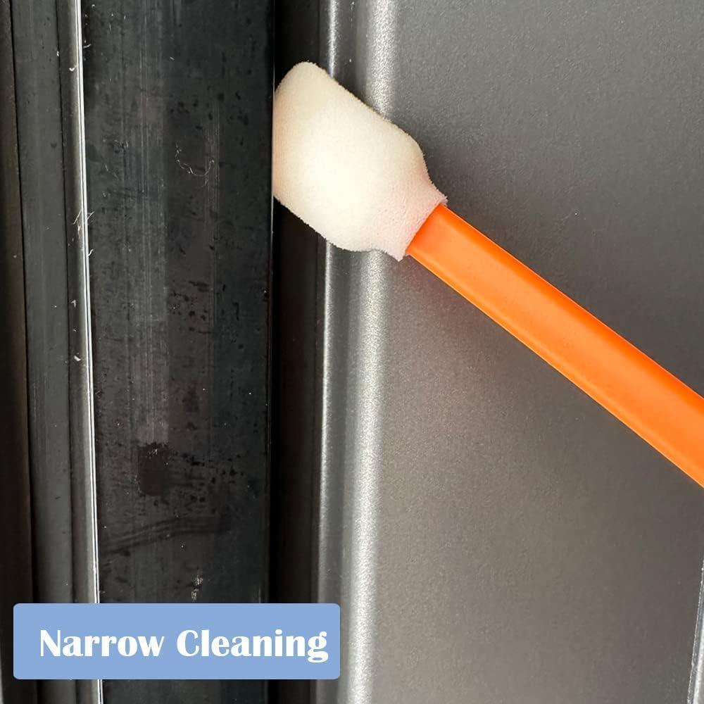 Cepillo de limpieza desechable Wellgler 200 piezas Naranja