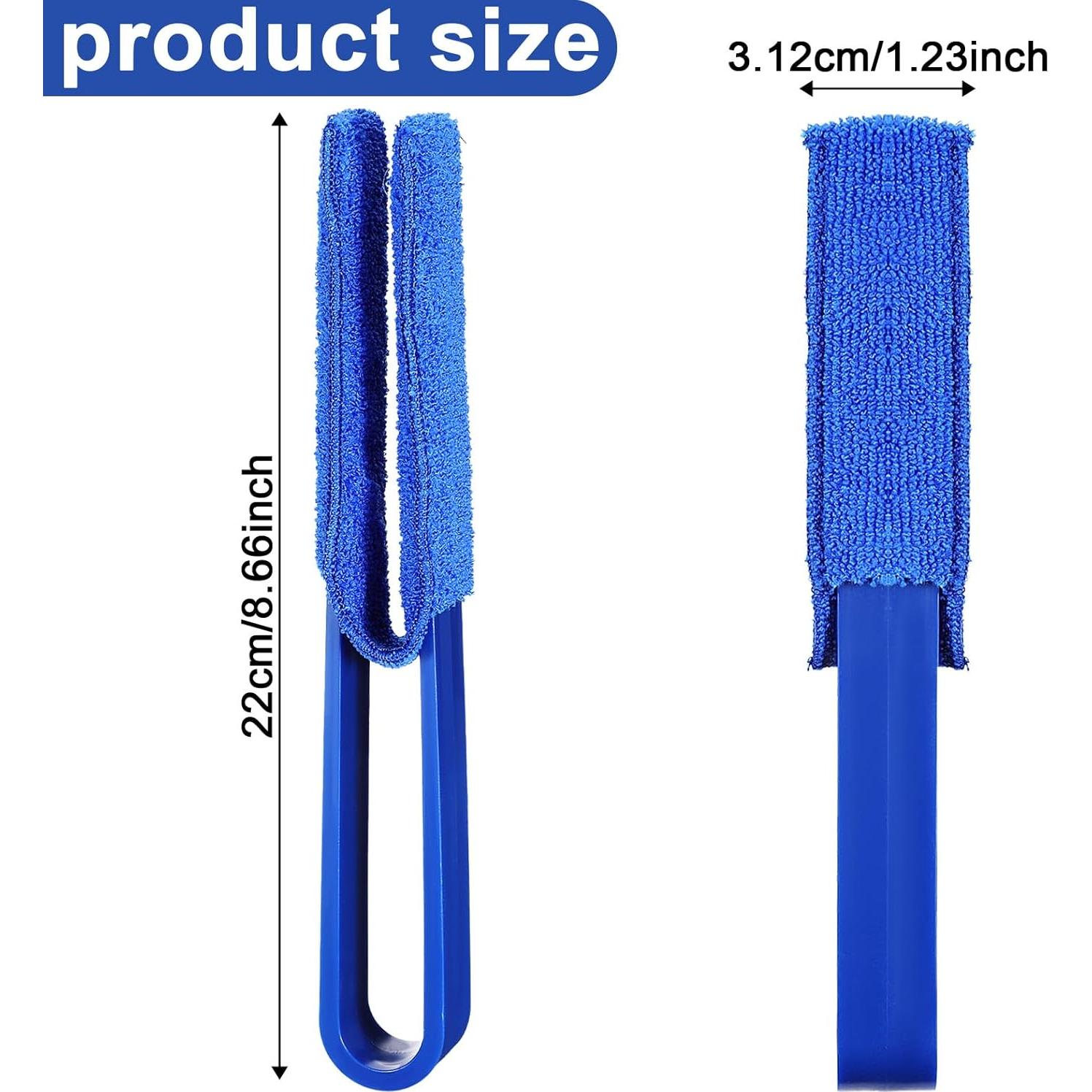 Limpiador de Persianas Dimeho 4 Pcs Microfibra Lavable