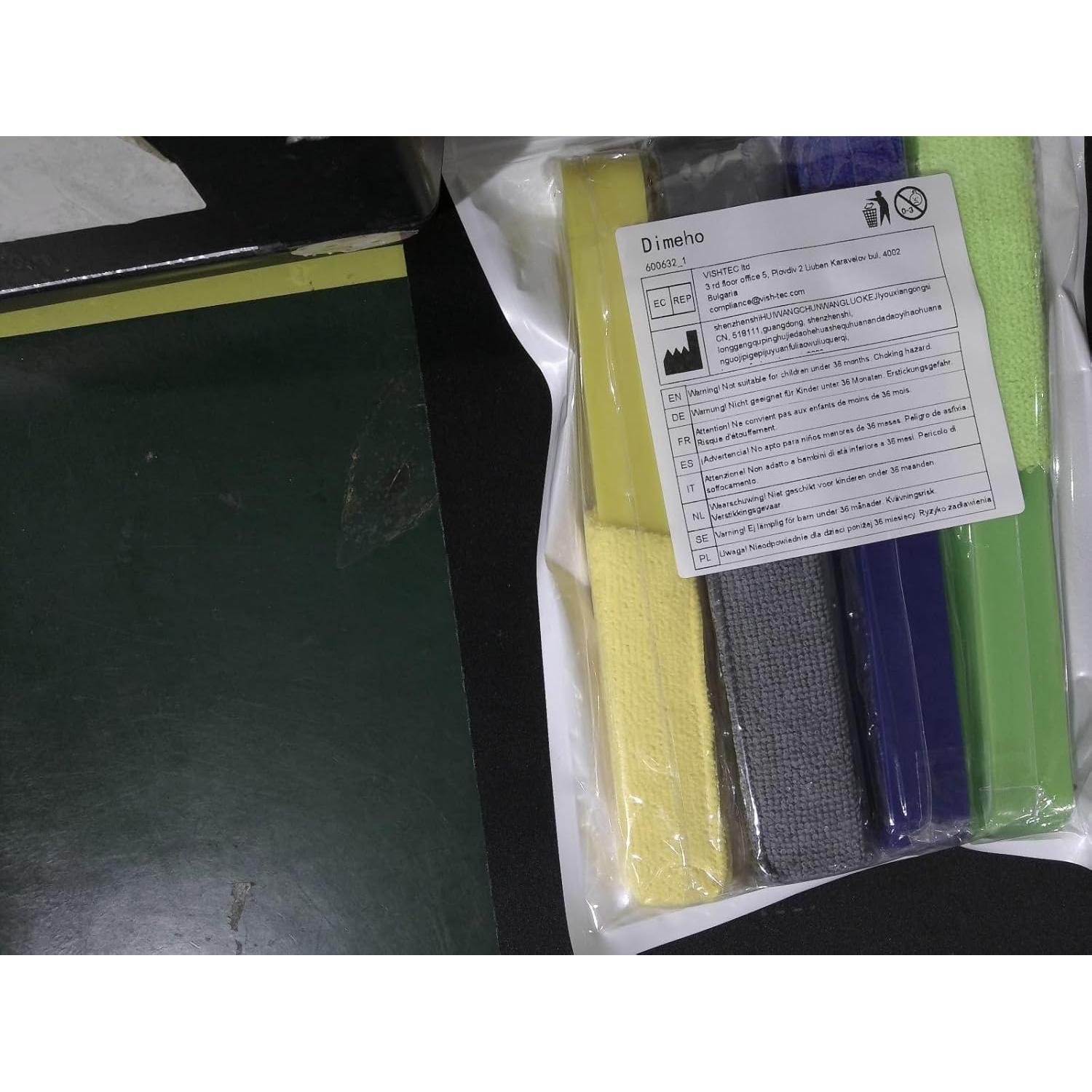 Limpiador de Persianas Dimeho 4 Pcs Microfibra Lavable