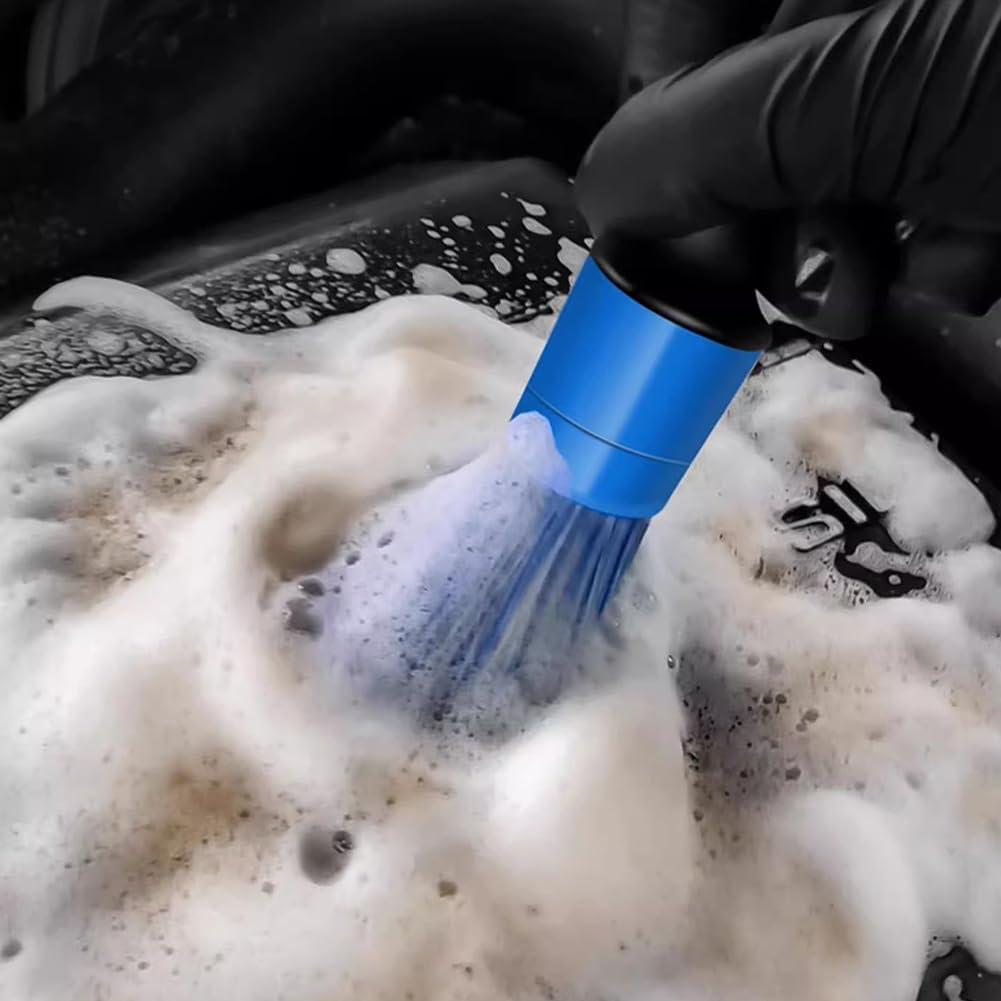 5 Cepillos de Detalle de Coche Homfanseec - Suaves y Eficaces