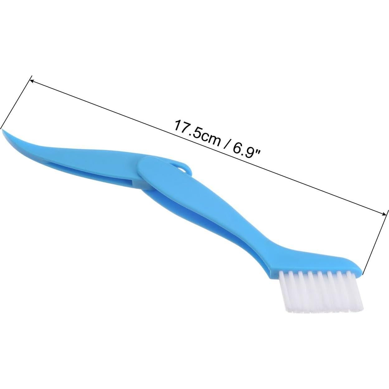 PATIKIL Mini Limpiador Duster Plegable 5 Pcs Azul