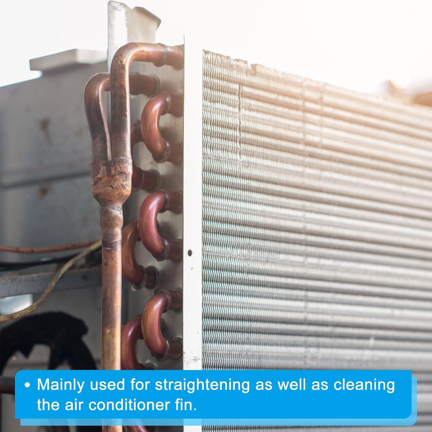 PATIKIL Mini Limpiador Duster Plegable 5 Pcs Azul