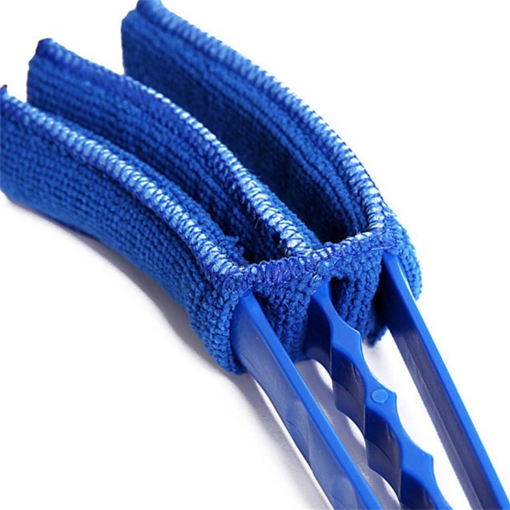 Limpiador de Persianas WELANGBN con 3 Mangas de Microfibra