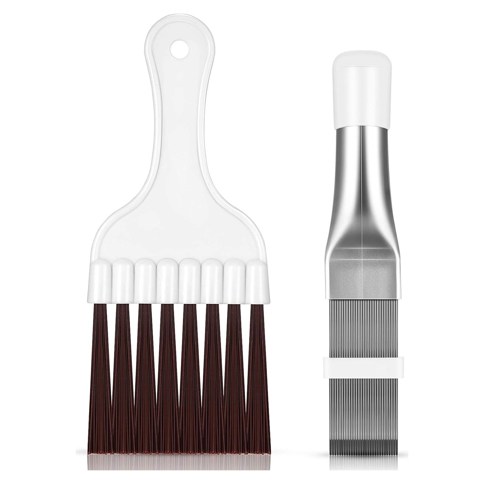 Boao Cepillo de Limpieza de Aletas para Aire Acondicionado - 2 Piezas