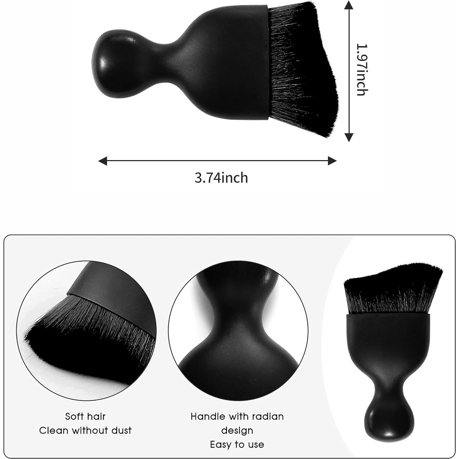 2 Cepillos de Polvo para Interior de Coche Yungeln - Suaves y Eficaces