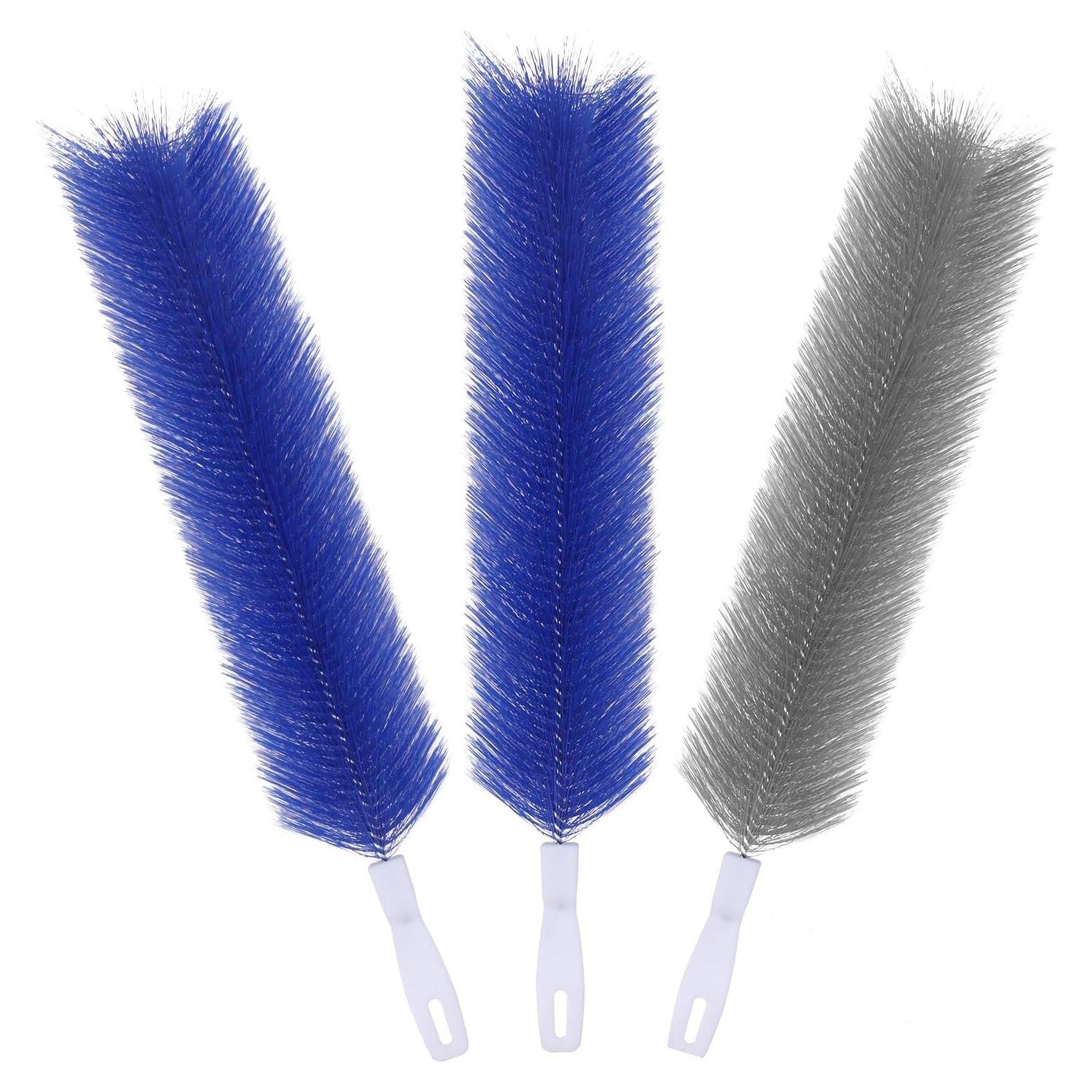 Juego de 3 cepillos limpiadores SFIELCAPA - Duster flexible microfibra