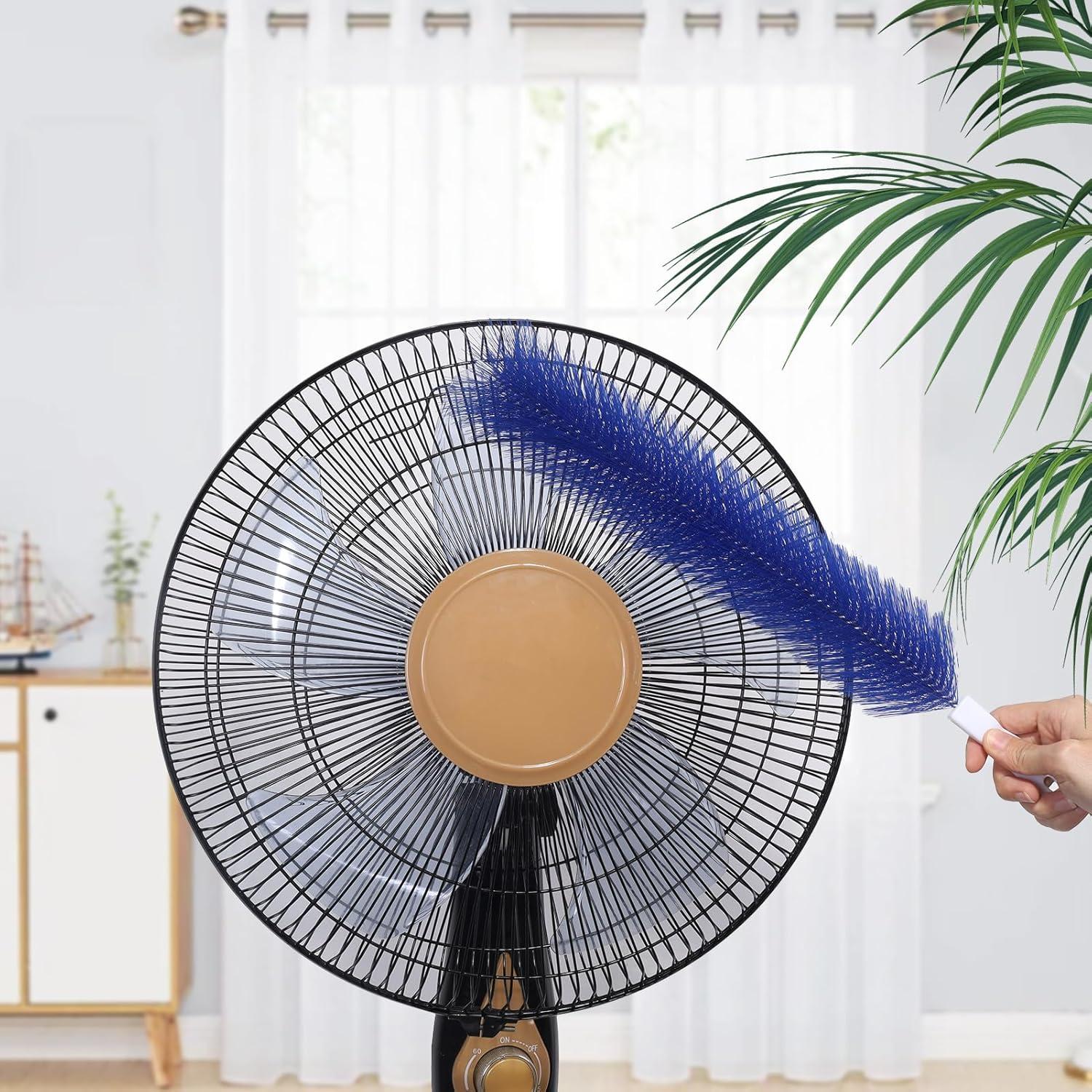 Juego de 3 cepillos limpiadores SFIELCAPA - Duster flexible microfibra