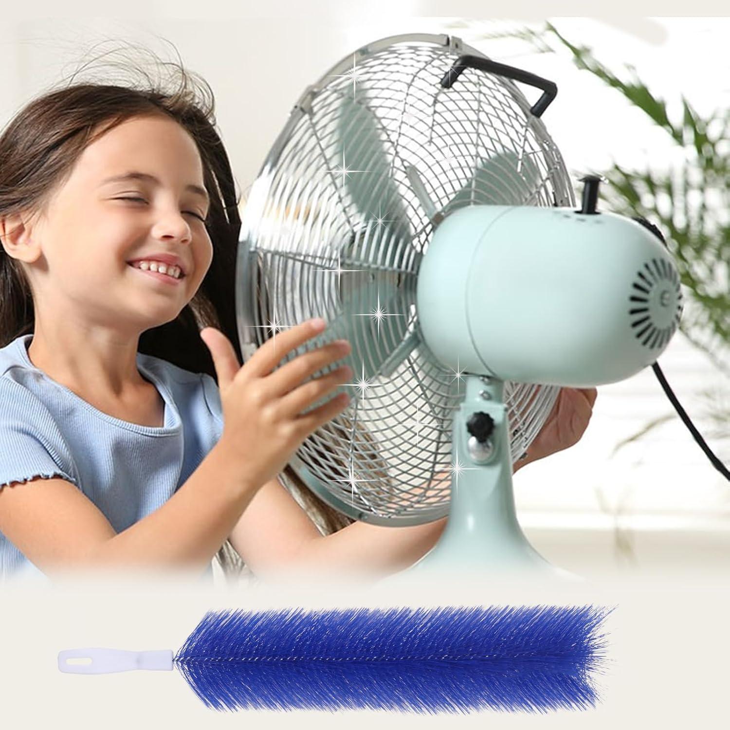 Juego de 3 cepillos limpiadores SFIELCAPA - Duster flexible microfibra