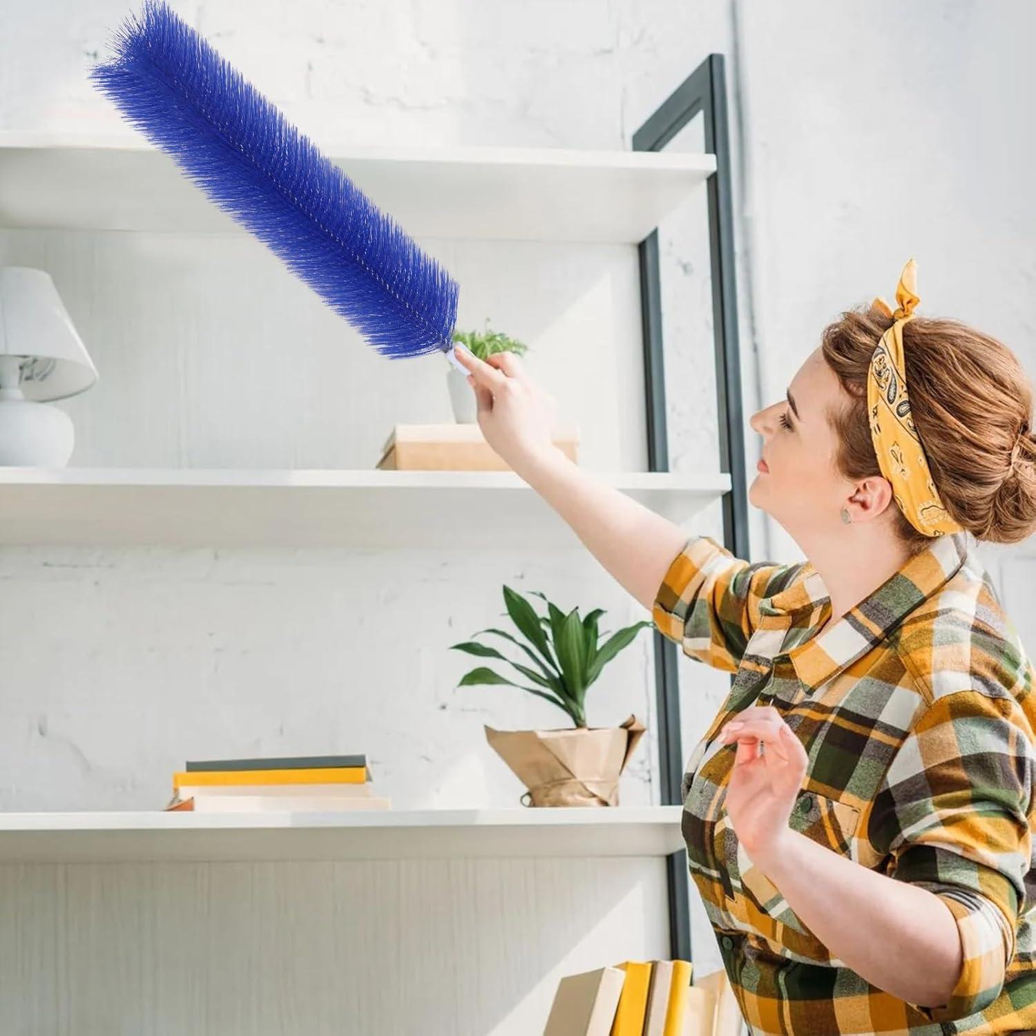 Juego de 3 cepillos limpiadores SFIELCAPA - Duster flexible microfibra