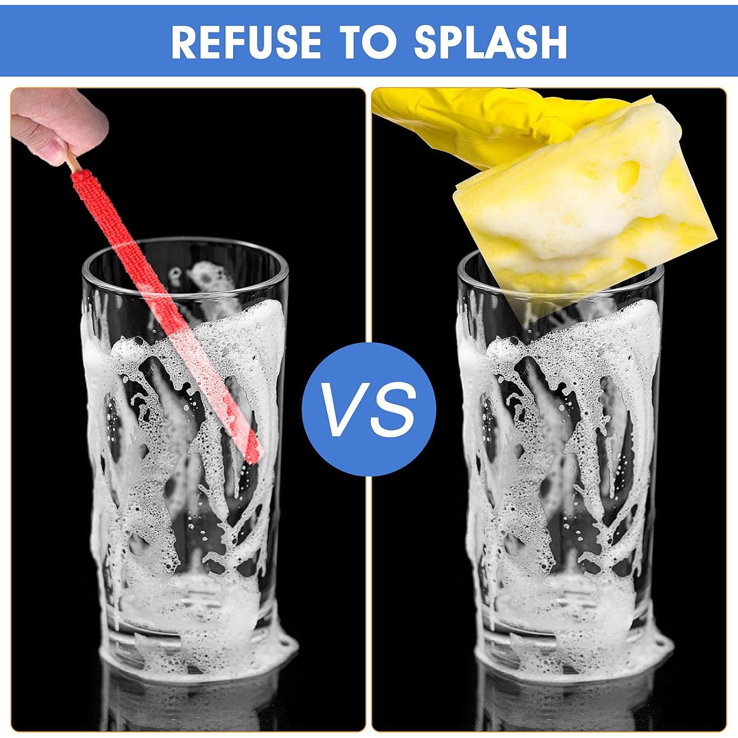 Varitas de Plumería Microfibra Cobee 12 Pcs 26cm Lavables